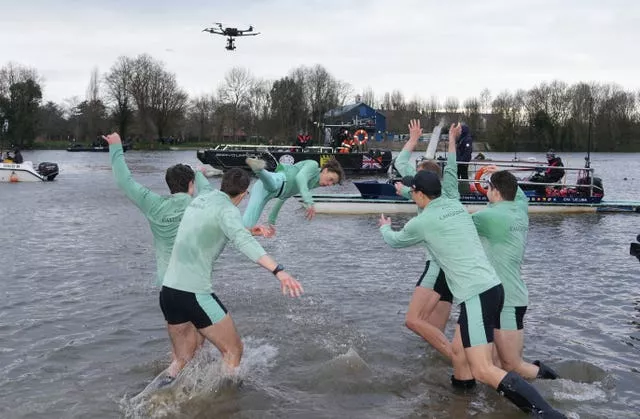 The Gemini Boat Race 2023 – River Thames