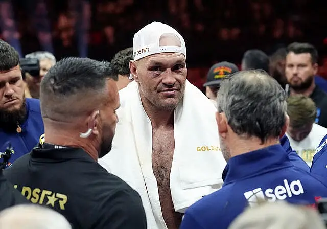 Tyson Fury 