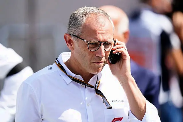 F1 CEO Stefano Domenicali 