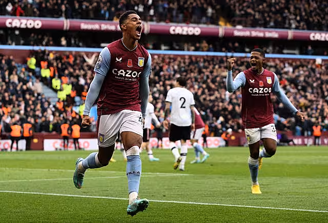 Aston Villa v Manchester United – Premier League – Villa Park
