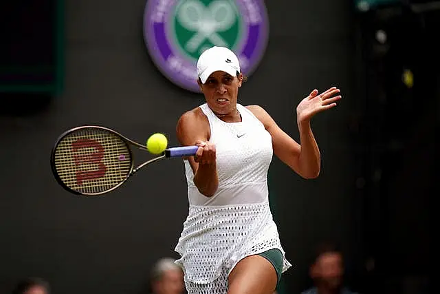 Madison Keys will rue missed opportunities in the second set