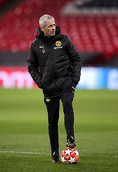 Borussia Dortmund Training and Press Conference – Wembley Stadium