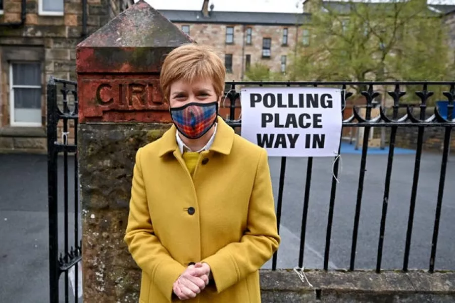 Nicola Sturgeon