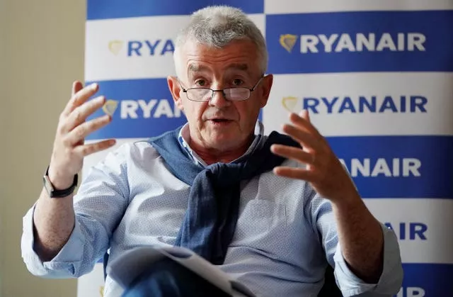 Ryanair boss Michael O’Leary