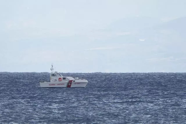 Italian emergency services heading towards the area off the Sicilian coast where the search continues for British technology tycoon Mike Lynch and his daughter Hannah, who are among six tourists missing after a luxury yacht sank in a tornado off the coast of Sicily