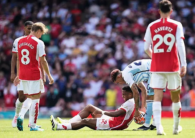 Arsenal v Nottingham Forest – Premier League – Emirates Stadium