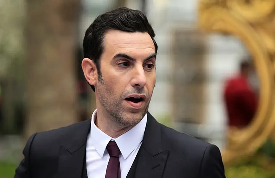 Sacha Baron Cohen 