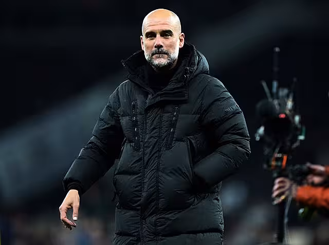 Tottenham Hotspur v Manchester City – Emirates FA Cup – Fourth Round – Tottenham Hotspur Stadium