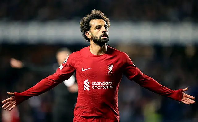 Mohamed Salah File Photo