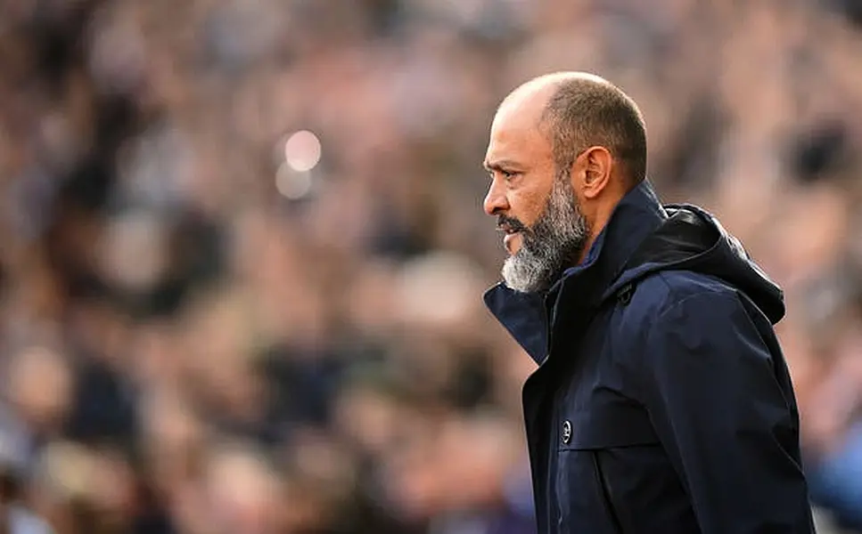 Nuno has been sacked