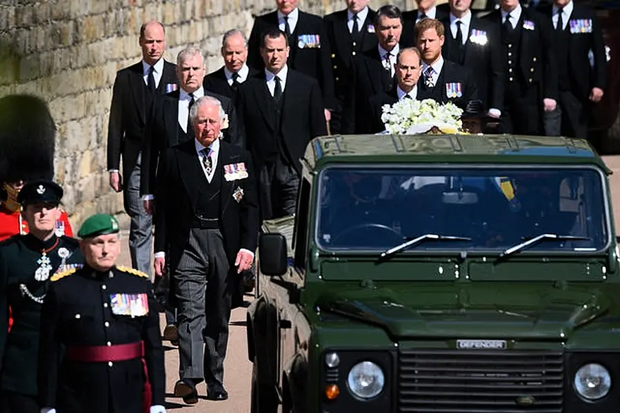 Duke of Edinburgh funeral