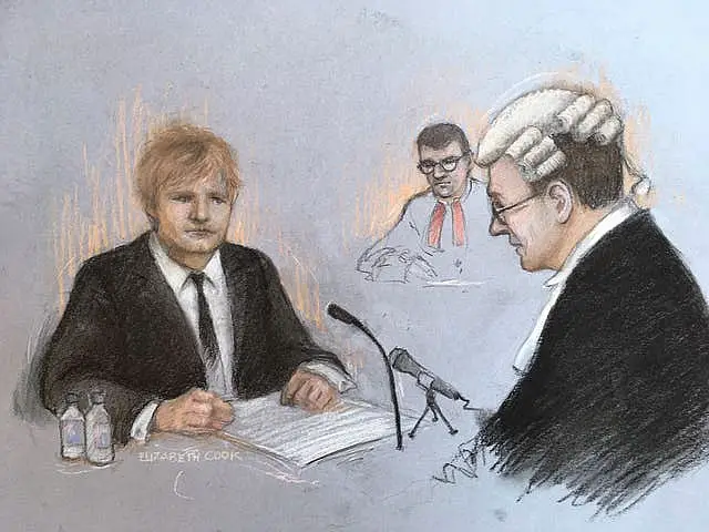 Ed Sheeran court case