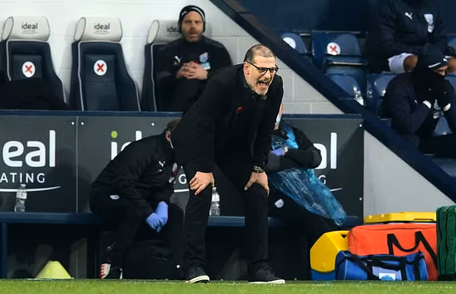Slaven Bilic's wait for a first West Brom win of the season continues