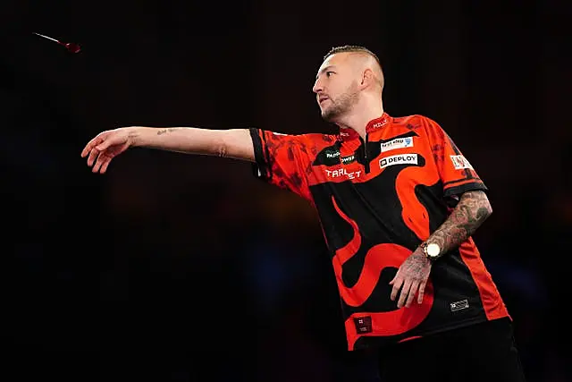 2024/25 Paddy Power World Darts Championship – Alexandra Palace – Day Eleven