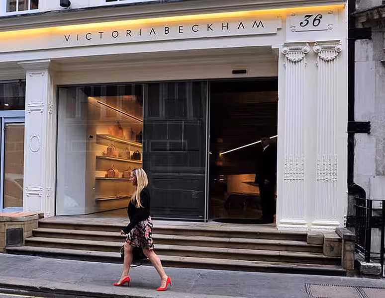 Victoria Beckham shop stock