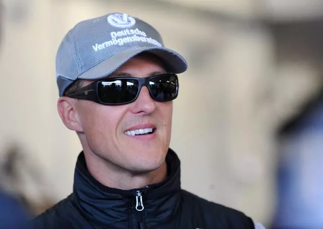 Michael Schumacher in 2010