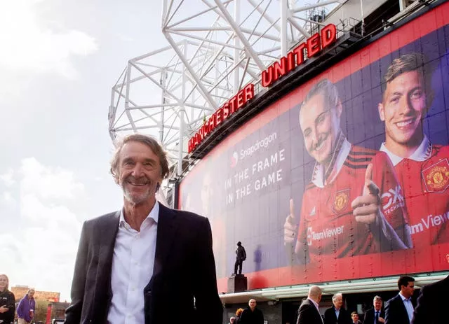 New Manchester United co-owner Sir Jim Ratcliffe has made Dan Ashworth's recruitment a priority
