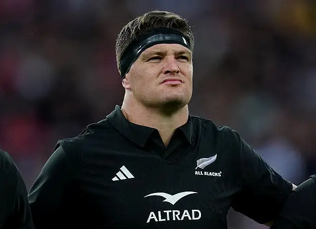 Scott Barrett leads the All Blacks against England