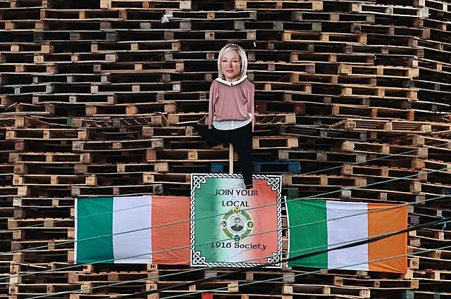 Ulster bonfires