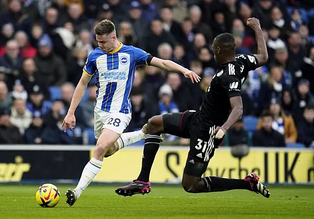 Teenage Brighton striker Evan Ferguson will be on Republic of Ireland duty next week