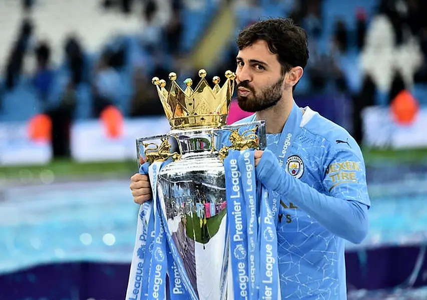 Bernardo Silva has told City he wants to leave the club