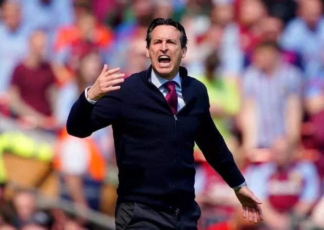 Unai Emery's side are on the brink of sealing a European place