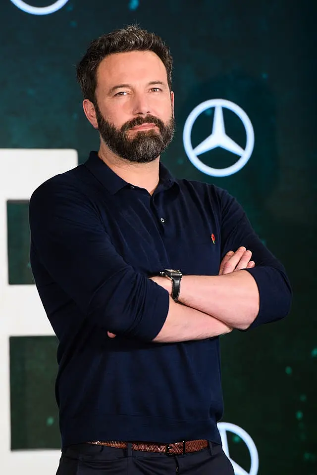 Justice League Photocall – London