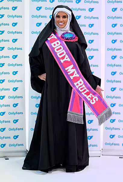 Katie Price media call