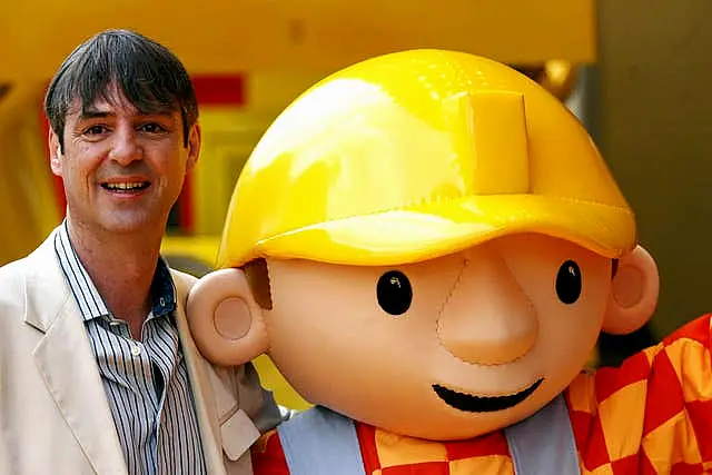 Bob The Builder UK premiere