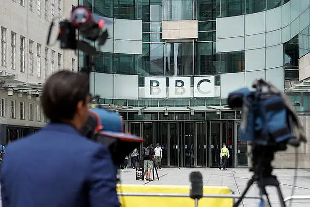 BBC presenter explicit photos allegations