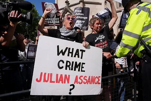 Julian Assange extradition