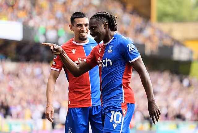 Eberechi Eze has shone since joining Crystal Palace four years ago