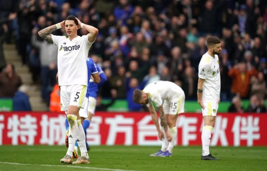 Leeds react to falling behind