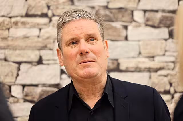 Keir Starmer visit to Scotland