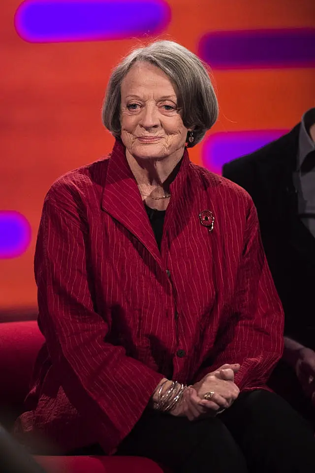 Dame Maggie Smith death