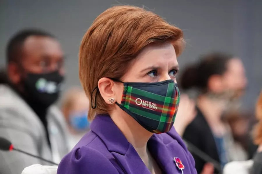 Nicola Sturgeon 