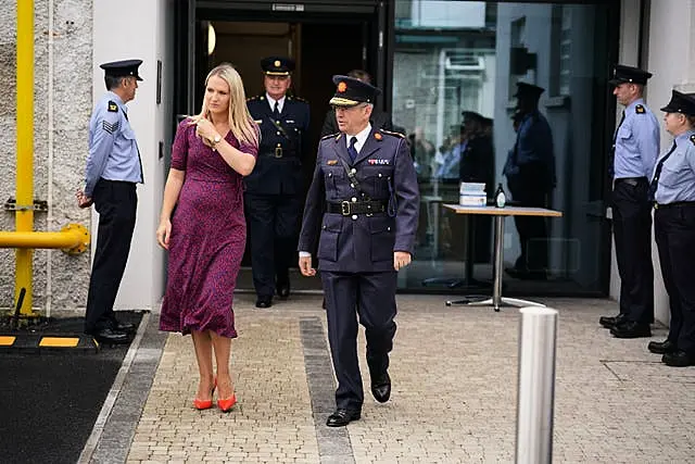 Athlone garda station opening