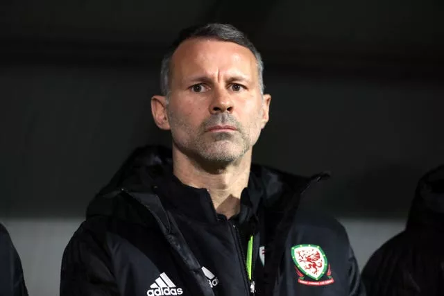 Ryan Giggs managed Wales from 2018 until 2022