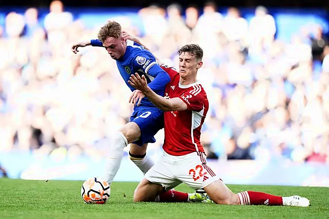 Chelsea v Nottingham Forest – Premier League – Stamford Bridge