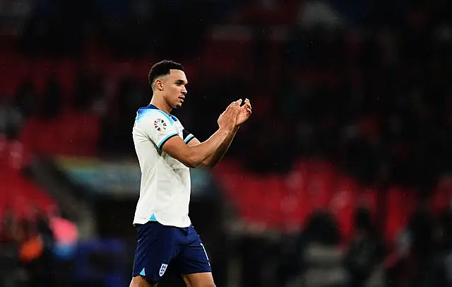 Trent Alexander-Arnold is someone Lewis is hoping to learn from