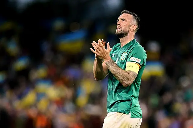 Republic of Ireland defender Shane Duffy is suspended for the game in Lodz