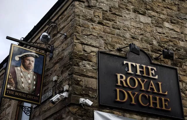 The Royal Dyche pub