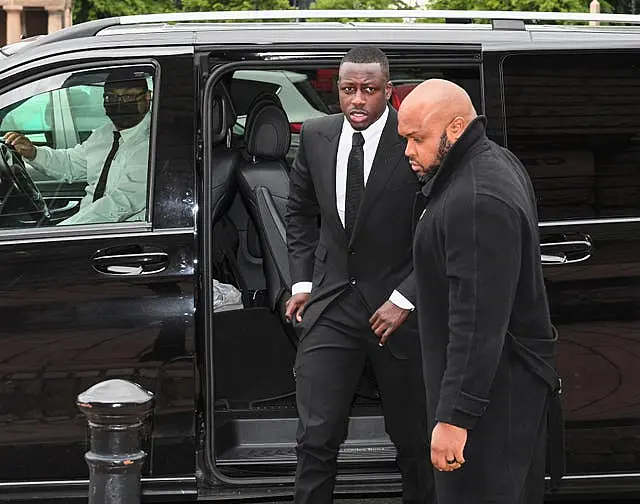 Manchester City Footballer Benjamin Mendy Charged With Further Count Of ...