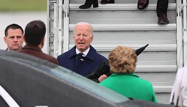 President Biden visit to the island of Ireland