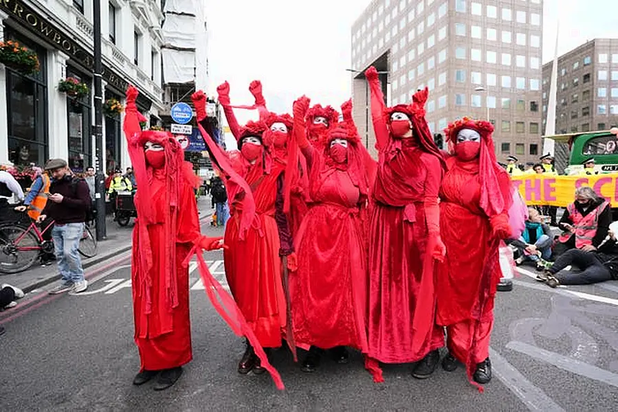 Extinction Rebellion protests