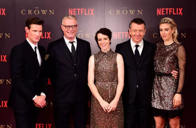 The Crown cast