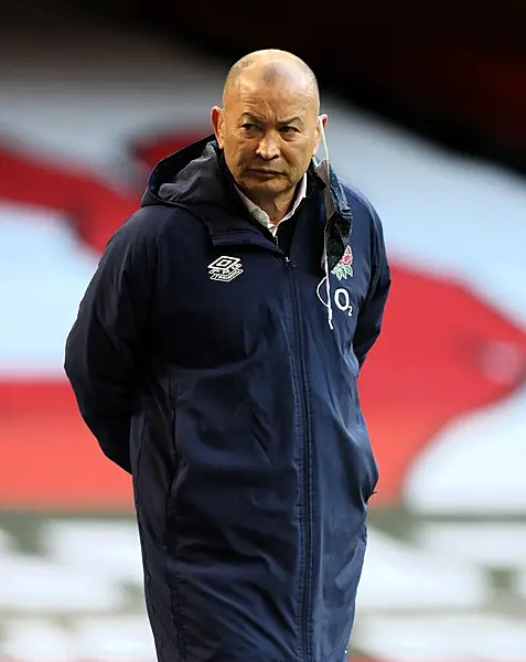 None of Eddie Jones' coaching team have been recruited by the Lions