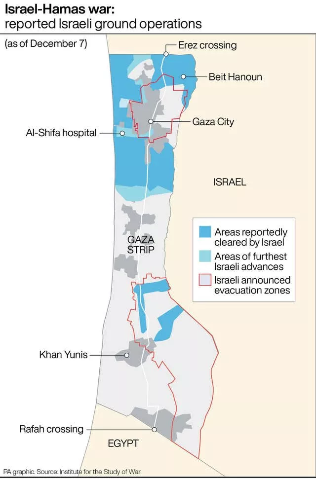 U.S. vetoes UN resolution demanding immediate humanitarian ceasefire in Gaza