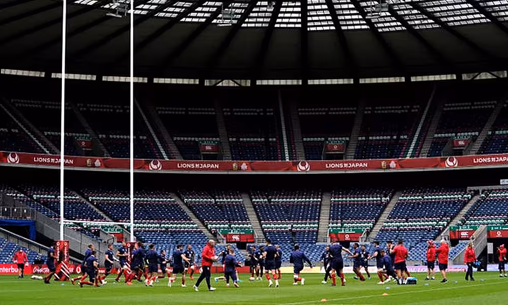 A crowd of 16,500 will be present at Murrayfield to watch the Lions play Japan