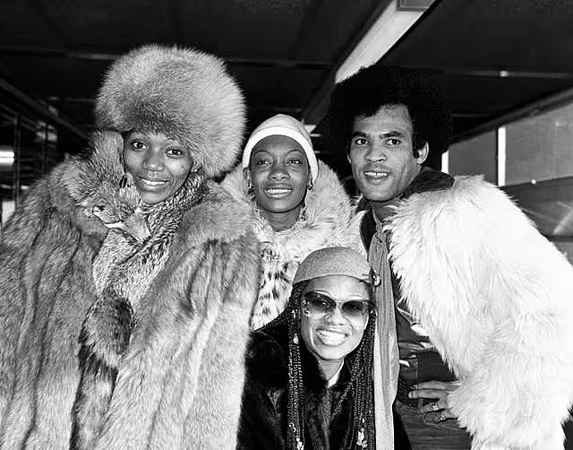 Boney M – Heathrow Airport – London